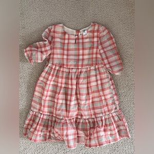Pink Plaid dress
